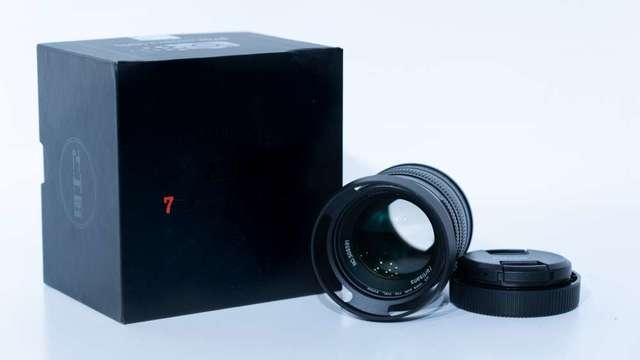 七工匠  55mm F1.4  (Sony E mount) 手動鏡，有保養 99% new