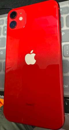 iPhone 11 Red 256GB 99% new