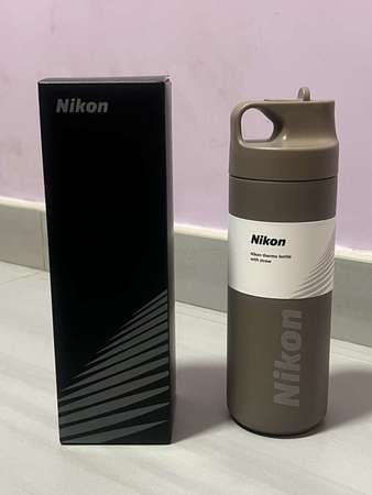 100% 全新 NIKON 保溫瓶 (灰色)