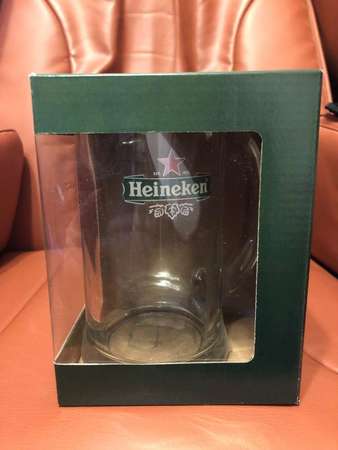 全新喜力 酒杯 啤酒杯 非紅酒杯  Heineken beer mug