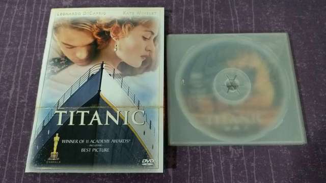 85% 新 007 鐵達尼號 Titanic 1997 年上映電影 DVD