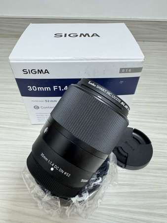 Sigma 30mm F1.4 (富士口)