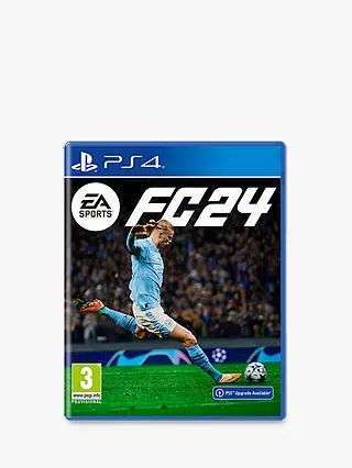 Ps 4 game FC 24