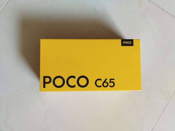 POCO C65（8GB+256GB）全新未開封