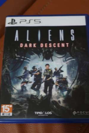 PS5 Aliens Dark Descent 行貨 (有中文字幕)