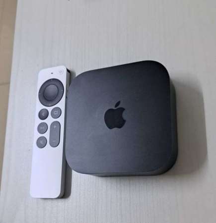 apple 4k tv wifi+ethernet 128G