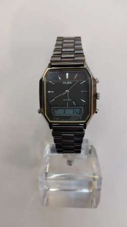Vintage Seiko Alba V652-5200 Ana-Digital Alarm Chronograph Watch ( 全球唯一個全新貨）