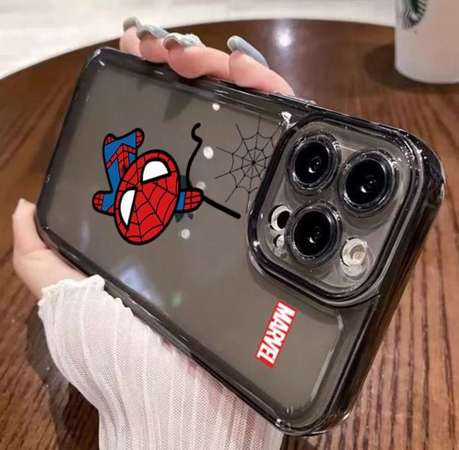 Black 蜘蛛俠 Spiderman Mobile Case 手機套 POCO F4 GT or Redmi K50 電競版