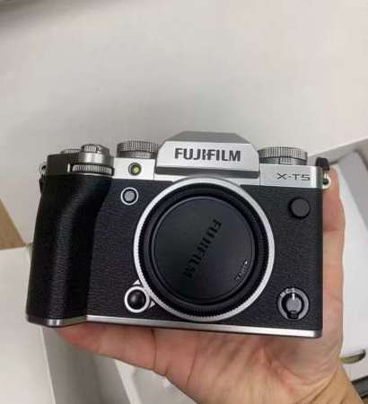 Fujifilm富士 X-T5 銀色單機