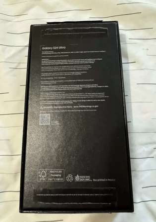 三星 Galaxy S24 Ultra - 512GB - 鈦黑色（已解鎖）（雙 SIM 卡）
