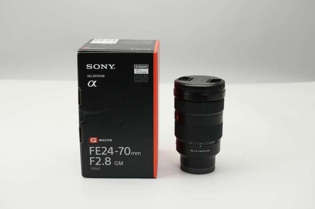 Sony G Master FE 24-70mm F2.8