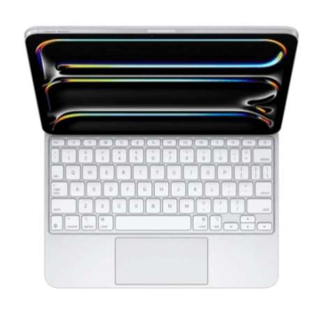 全新 Apple 蘋果iPad Pro (5th Gen) 11" Magic Keyboard 精妙鍵盤 美式英文 白色 MWR03ZA/A 香港行貨