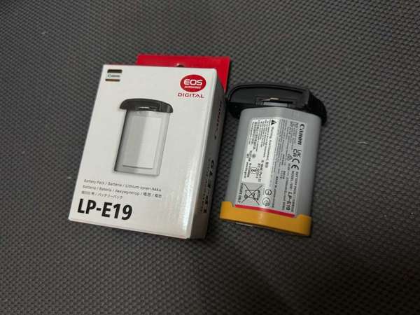 Canon LP-E19 原裝電池  (適合canon R3使用）
