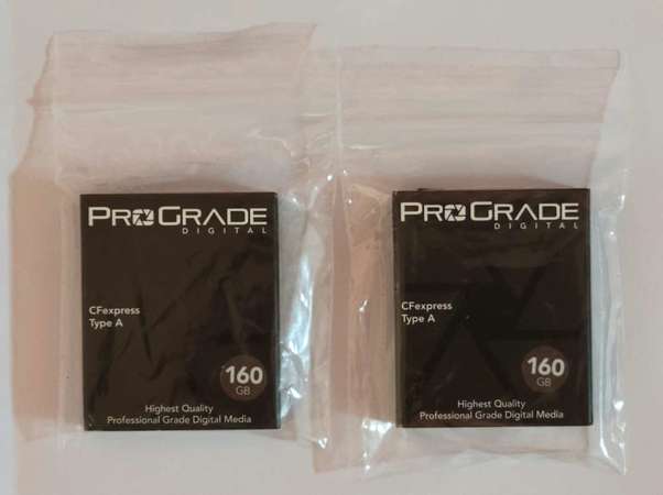 ProGrade Digital CFexpress TypeA 160GB