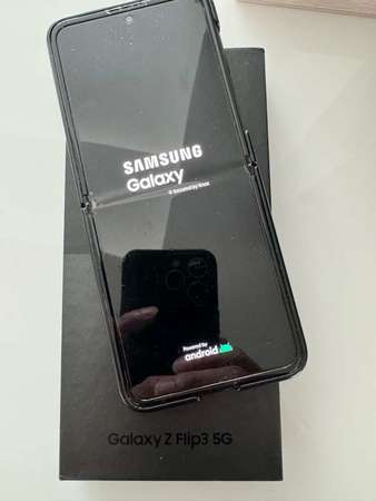 Samsung galaxy Z flip 3 5G