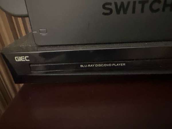 GIEC 藍光碟 Blu-ray Disc 播放機 DVD player 高清 CD 播放器