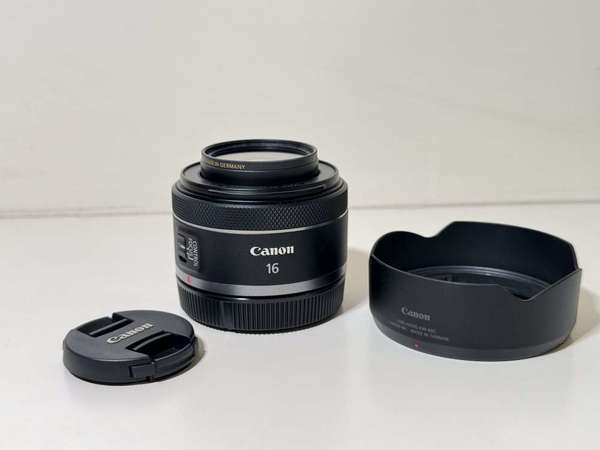 Canon RF 16mm f/2.8 STM + EW-65C + B+W XS Pro filter