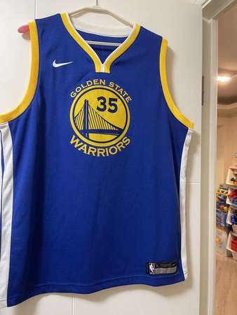 99% New - NBA Golden State Warriors Jersey (Durant)