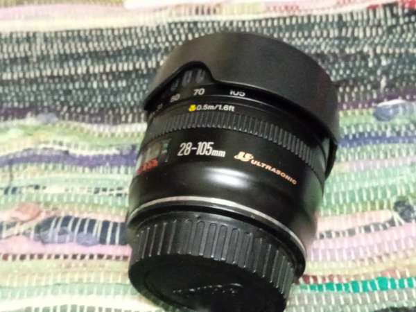 Canon EF usm Full frame Lens