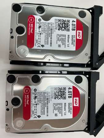 WD Red 4T 5400rpm Hard Disk