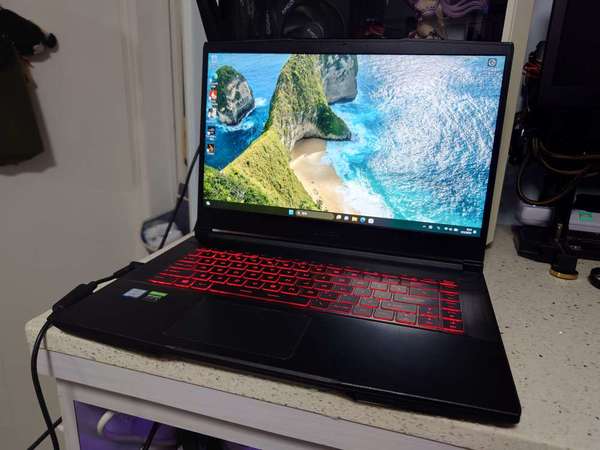 MSI GF65 Thin 9SEXR Gaming Laptop
