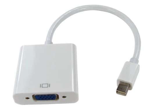 Mini Display Port to VGA for MacBook