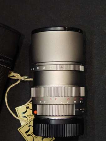 Leica 90/2.8 Elmarit-M E46 Germany 11899-titan 齊包裝