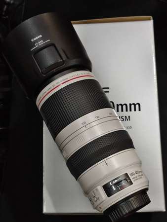 Canon 100-400 L II IS USM EF