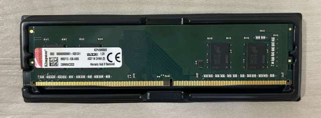 Kingston DDR4 8GB 2666MHz DIMM RAM