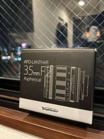 Voigtlander Apo 35mm f2 Aspherical VM Leica M 全新 購自日本