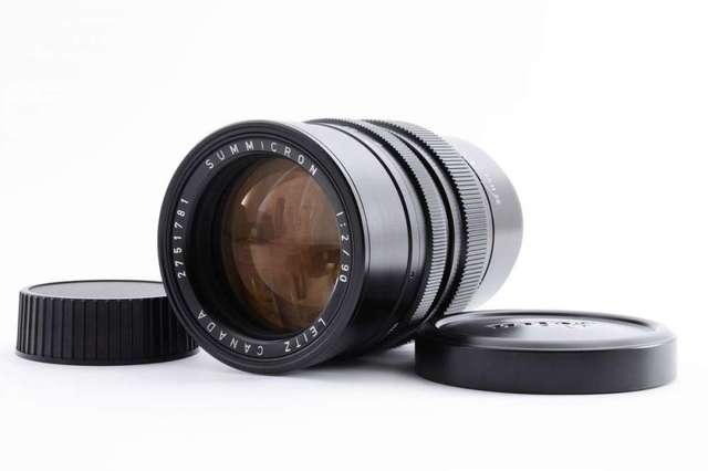 Leica 大頭九 Leitz Summicron 90mm f2