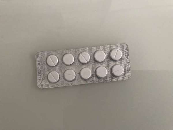 退燒止痛藥 paracetamol tablet 500mg x 10