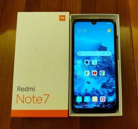 新淨備用機 紅米 Redmi Note7 4+128GB