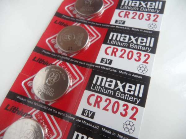 日本萬勝 Maxell CR2032 / CR2025 / CR2016 Lithium Battery 3V 強勁電力鋰電池 2032年12月才到期