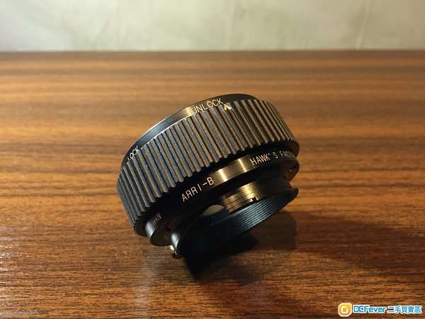 台灣Hawks factory adapter Arri B to Leica M/ SL/Sony A7/ M4/3/ Fuji X