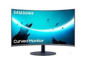 SAMSUNG Z-LC24T550FDCXXK 24”Curved Monitor (曲面顯示器) 100% New