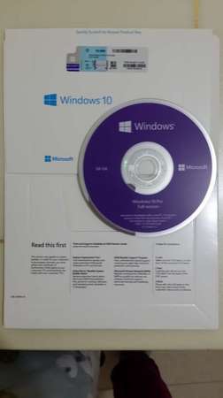 Windows10/11 Pro For OEM Software(正版Licence Key)& DVD English/French Version Ins