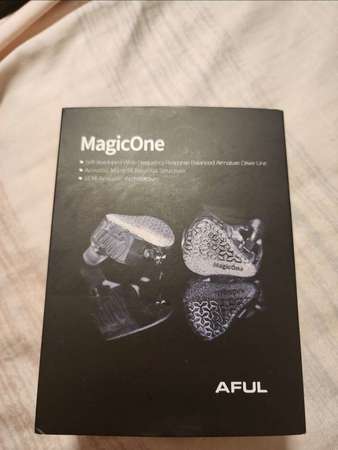 Aful Magic One單動鐵耳機
