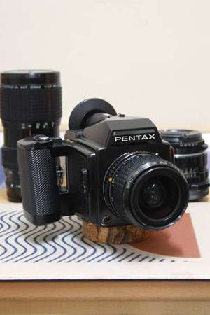 Pentax 645 中幅機 120菲林相機 中片幅 Pentax 67