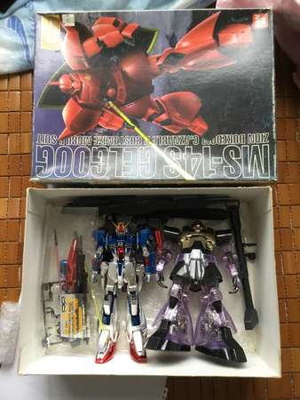 MG 電鍍 Zeta Z 高達 透明 Rick Dom 大魔 Gundam SEED Freedom HG 聖衣神話 EX ROBOT SHF