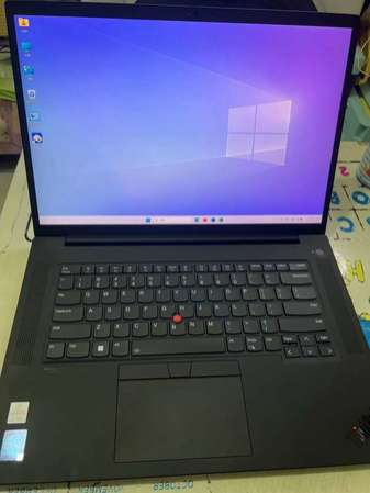 Lenovo ThinkPad P1 Gen 5 專業繪圖筆電 i7 12800H+32Gb Ram+1TB Nvme ssd+RTX A2000繪圖顯卡