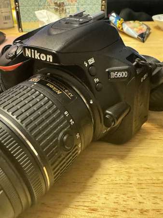 Nikon D5600 Package