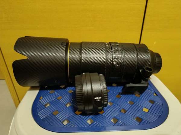 Nikon AFS 80-400mm 二代連 FTZ II