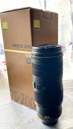 特價NIKON A F- S 70-200mm/ f4 ( 小小黑 ）變焦鏡