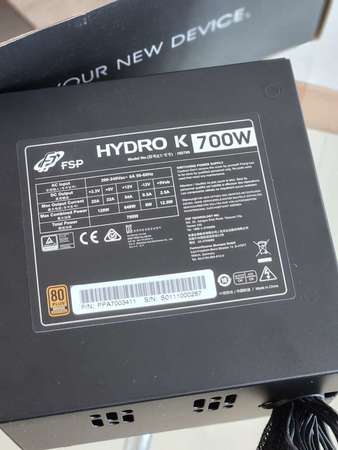 FSP  HYDRO K 700W PSU 電腦機箱火牛