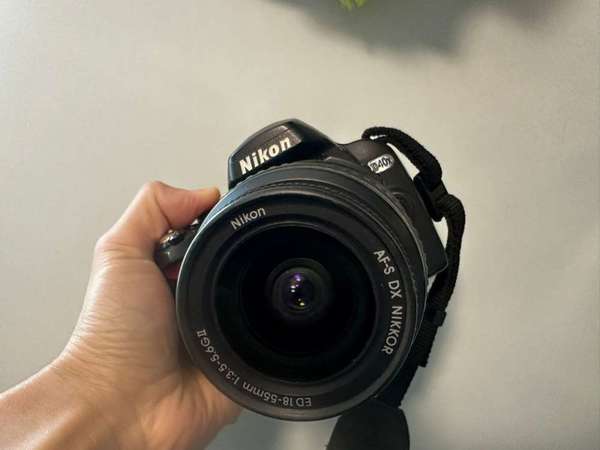 Nikon D40X Kit+Minolta 55mm f1.7
