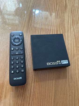 Boss 博視 tv v3 pro 高清 機頂盒 盒仔