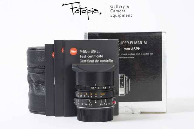|| Leica Super-Elmar-M 21mm F3.4 ASPH - 11145 with full packing ||