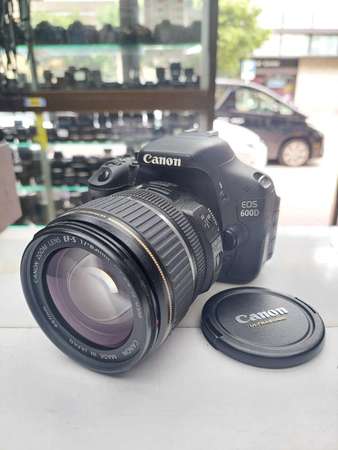 CANON EOS 600D + EF-S 17-85MM F4-5 6 IS USM