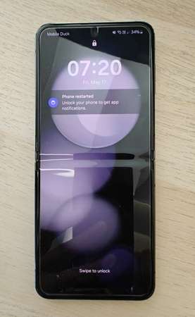 Samsung Galaxy Z Flip5 5G 512GB ROM 8GB RAM 炭灰黑 (Graphite) (99% new)